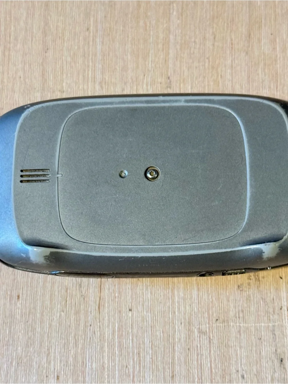 Sidekick Hiptop 1stGen Gray T-Mobile Swivel Smartphone UNTESTED No-Char Read Blw